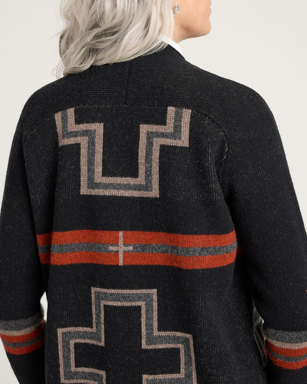 Pendleton Shop Women's San Miguel Lambswool Duster in Sweaters