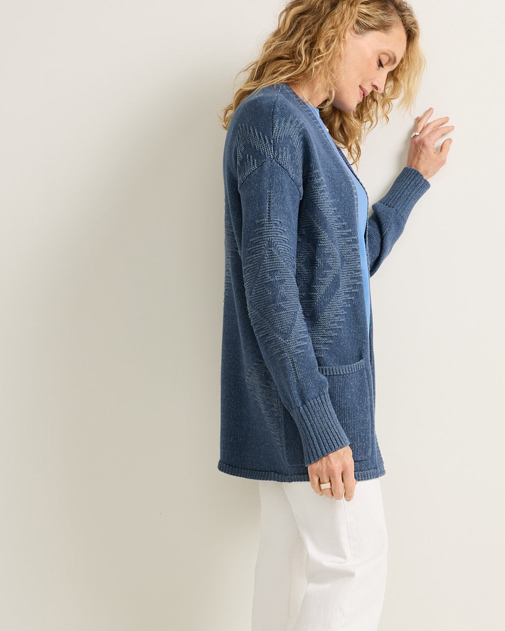 Pendleton Shop Stunning Women's Textured Sierra Springs Cardigan
