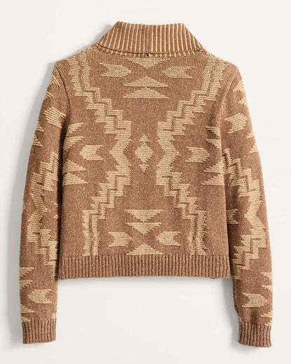 Pendleton Shop Women's Textured Cotton Cardigan Cozy Sweater