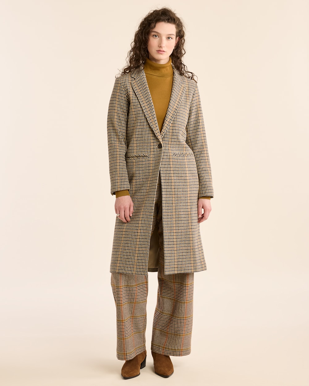 Pendleton Shop Women's Hudson Long Wool Coat