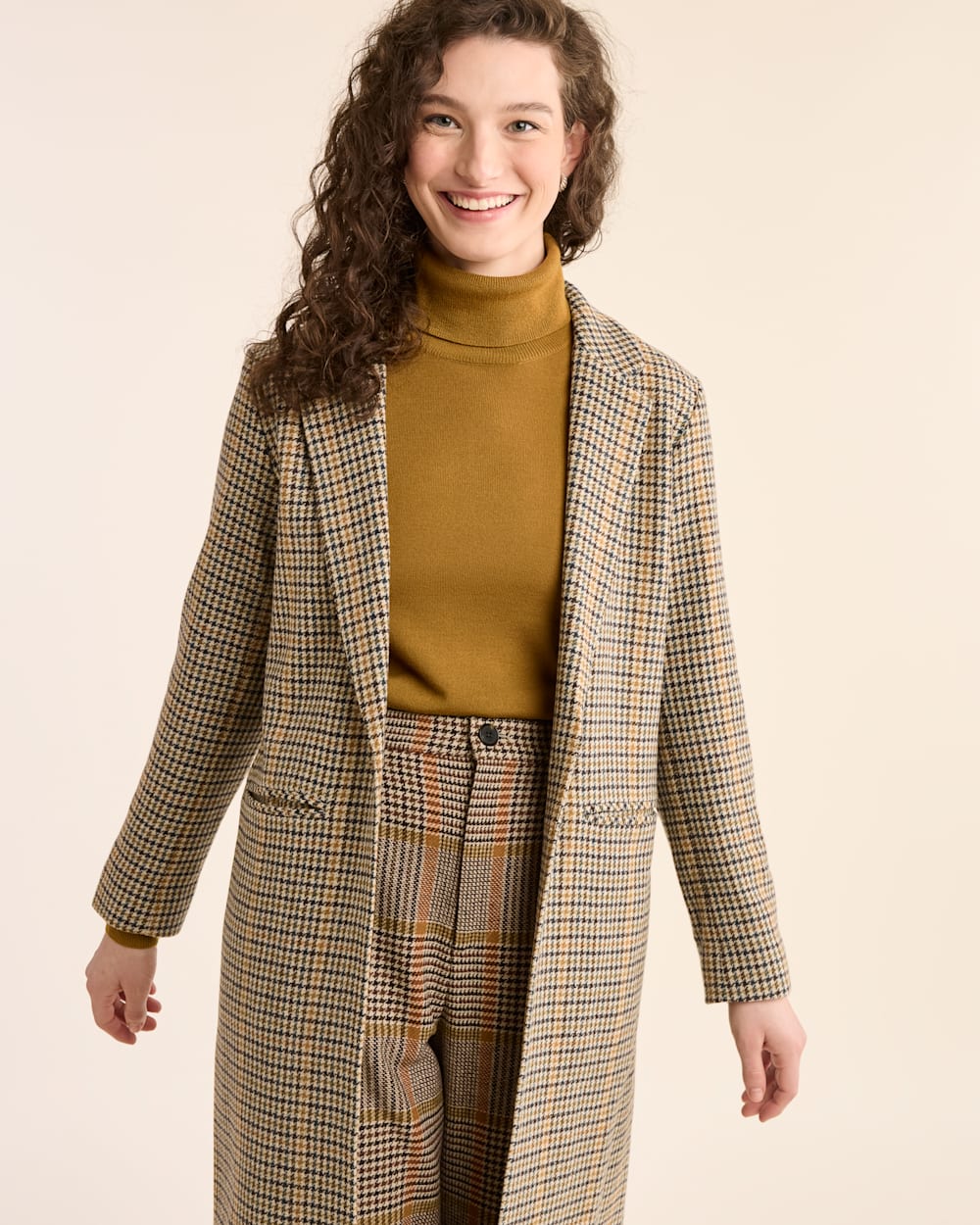 Pendleton Shop Women's Hudson Long Wool Coat
