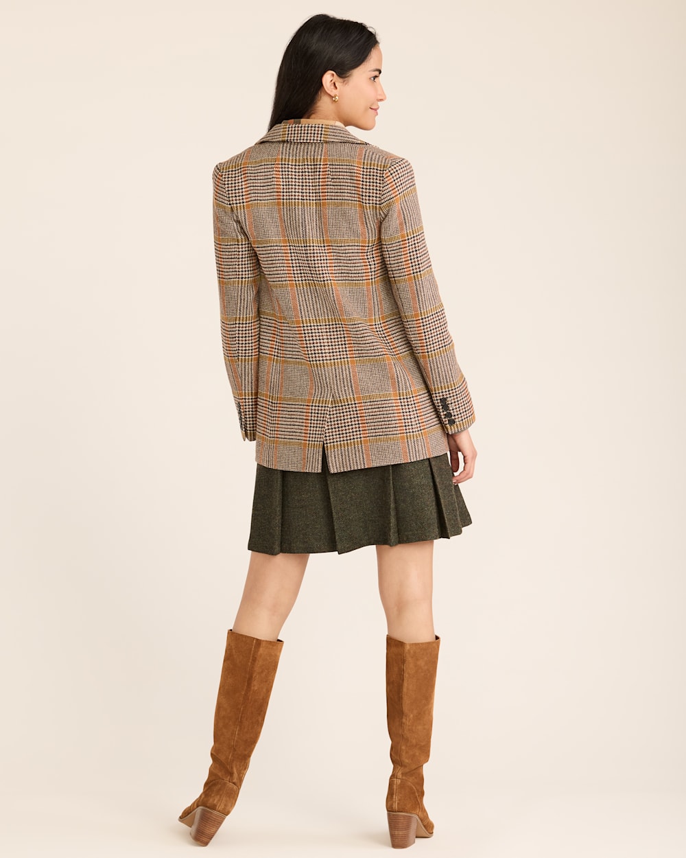 Pendleton Shop Women's Davis Glen Plaid Wool Blazer