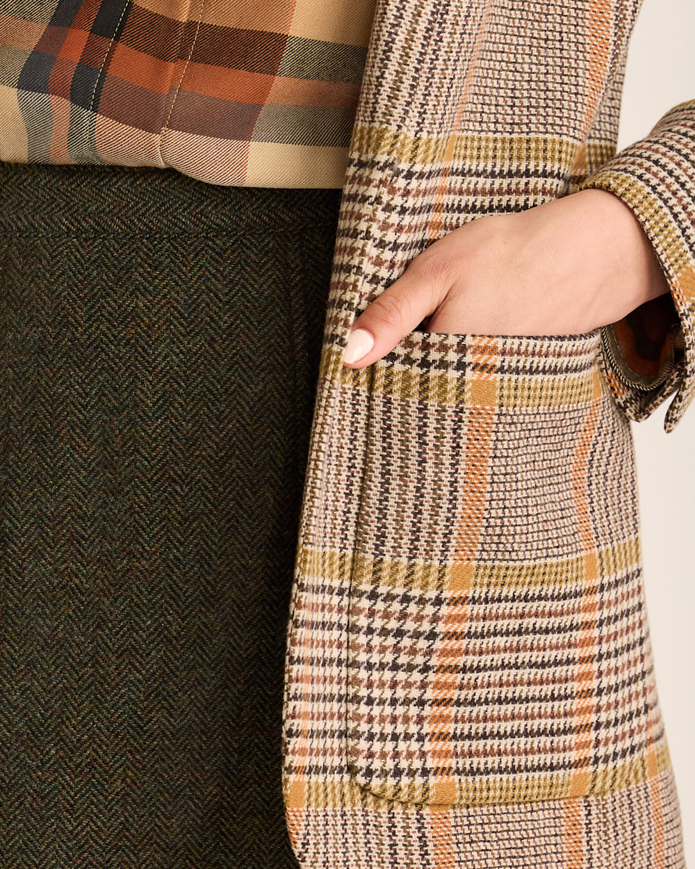 Pendleton Shop Women's Davis Glen Plaid Wool Blazer