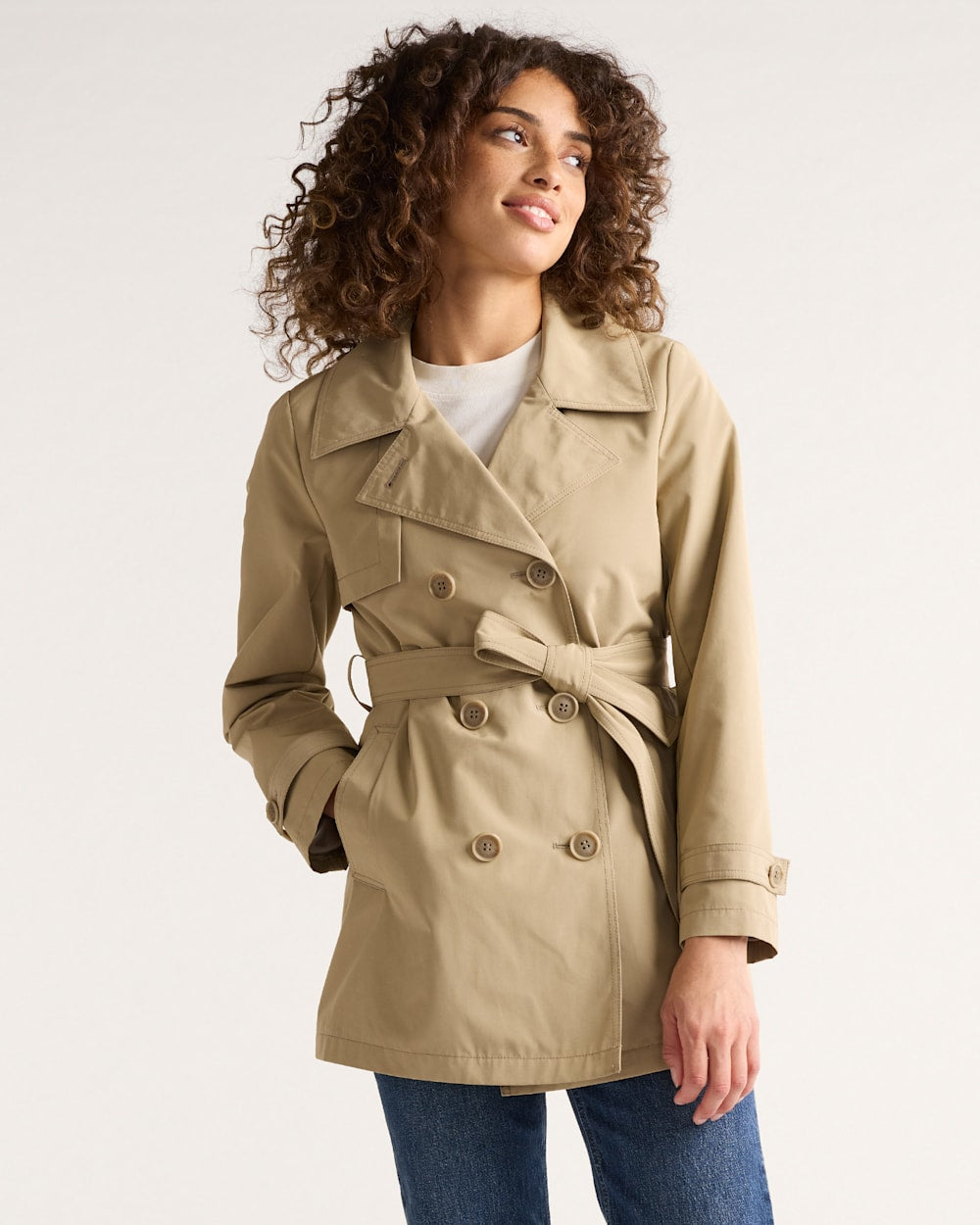 Pendleton Shop Classic Marlene Trench Coat: Women's Style