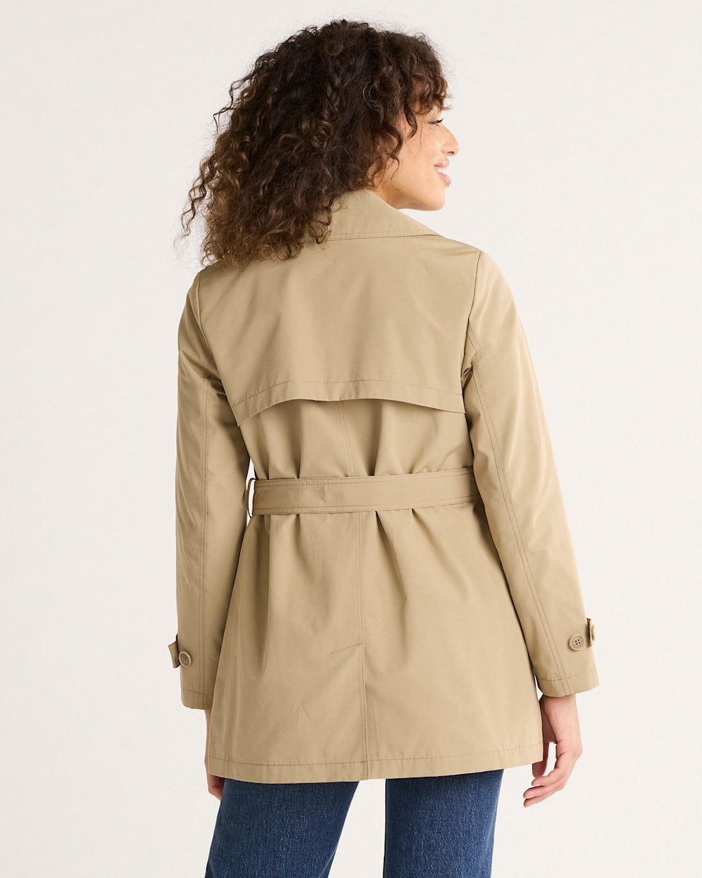 Pendleton Shop Classic Marlene Trench Coat: Women's Style