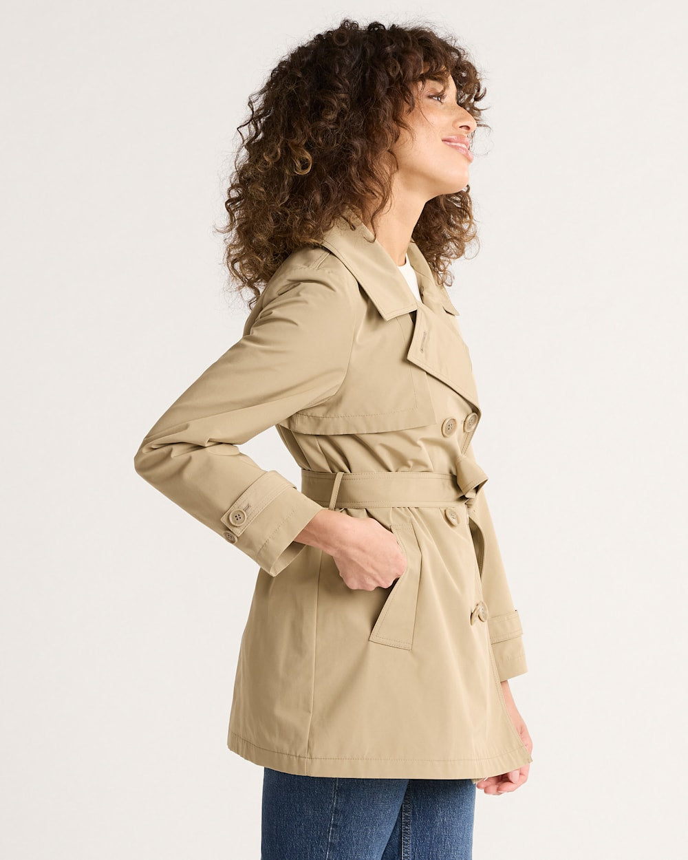 Pendleton Shop Classic Marlene Trench Coat: Women's Style
