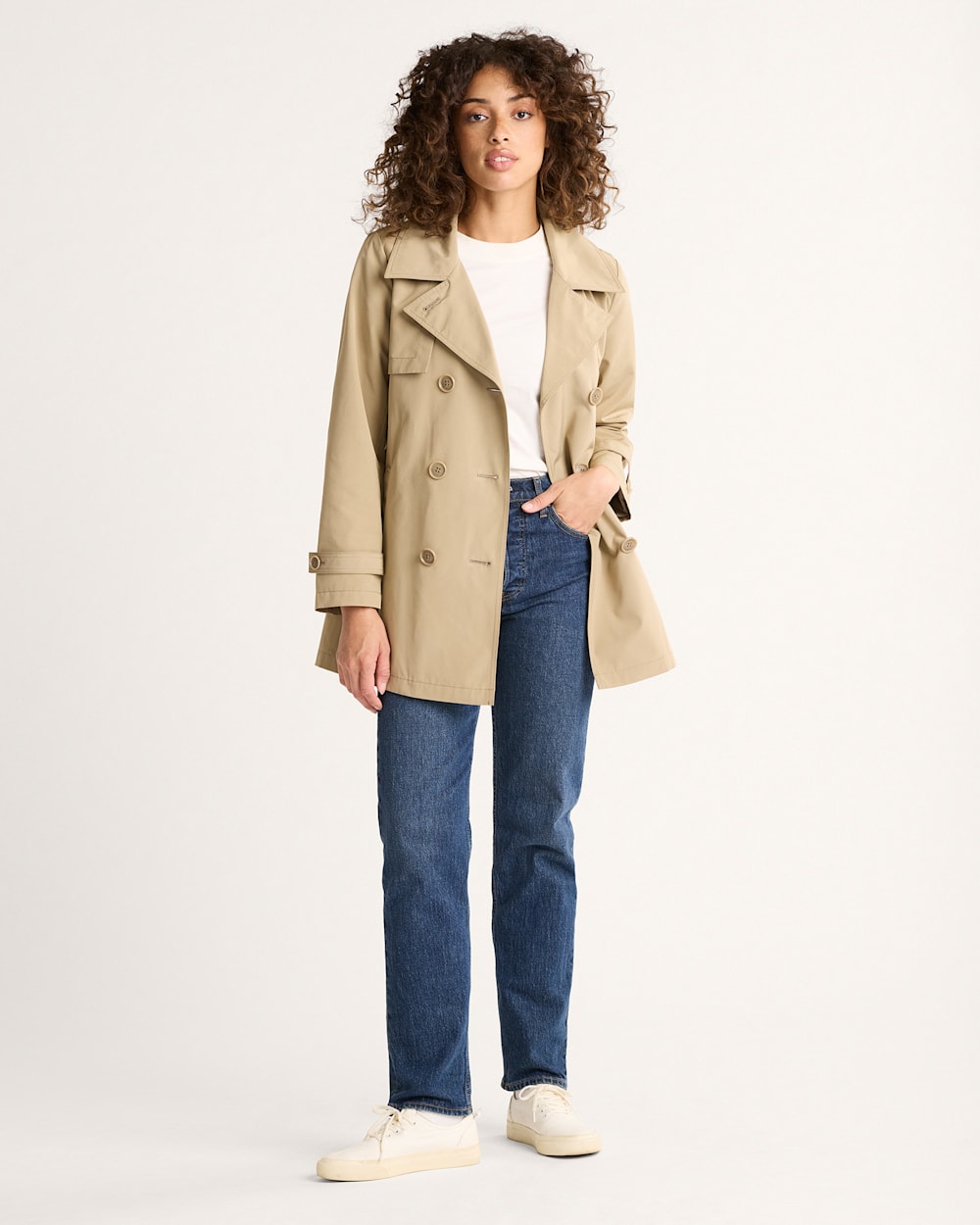 Pendleton Shop Classic Marlene Trench Coat: Women's Style