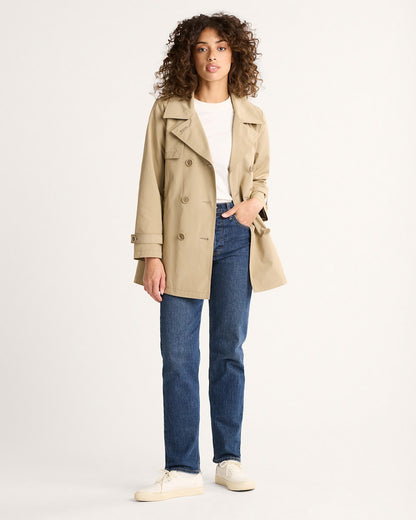 Pendleton Shop Classic Marlene Trench Coat: Women's Style