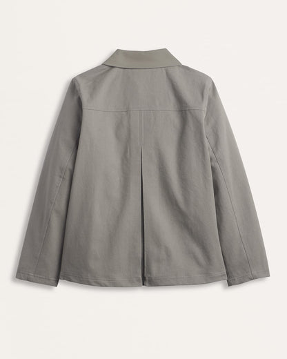Pendleton Shop Women's Hazel Swing Back Canvas Jacket Lined Coat