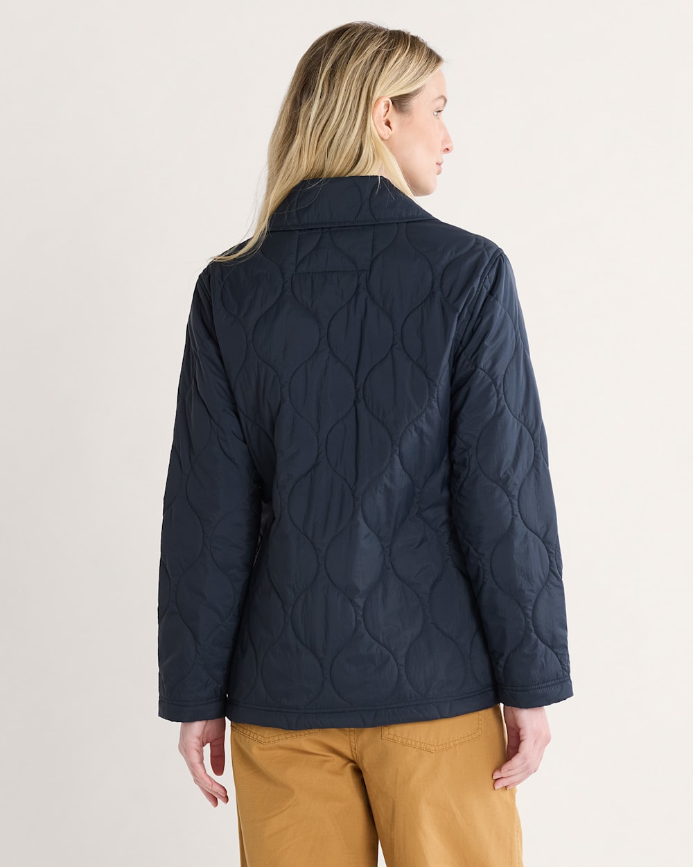Pendleton Shop Crinkle Quilted Barn Coat for Women