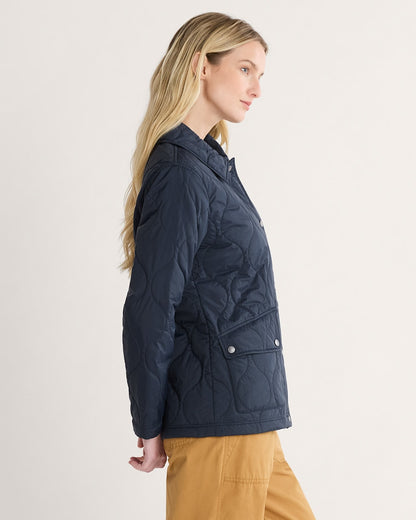 Pendleton Shop Crinkle Quilted Barn Coat for Women