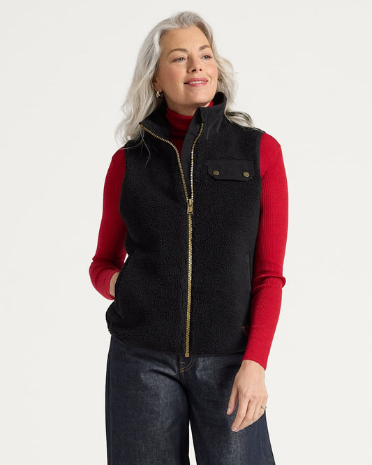 Pendleton Shop Women's Laurel Fleece Vest in Coats & Jackets