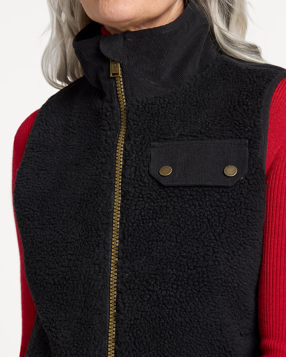 Pendleton Shop Women's Laurel Fleece Vest in Coats & Jackets
