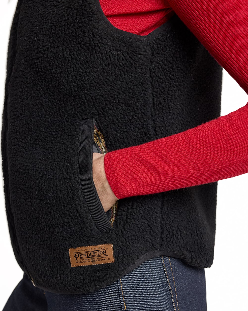 Pendleton Shop Women's Laurel Fleece Vest in Coats & Jackets
