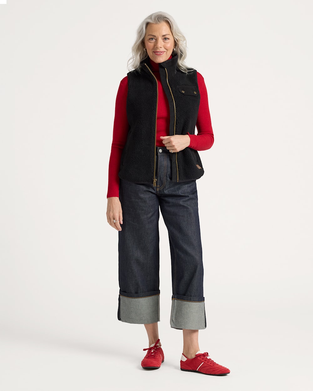 Pendleton Shop Women's Laurel Fleece Vest in Coats & Jackets