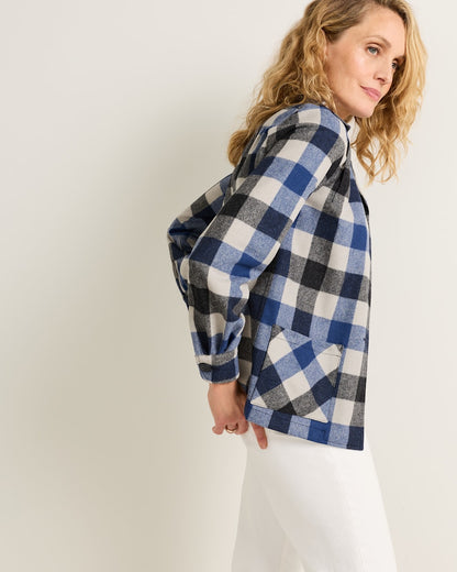 Pendleton Shop Women's Classic Heritage Wool Plaid 49er Jacket