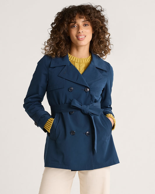 Pendleton Shop Classic Marlene Trench Coat: Women's Style