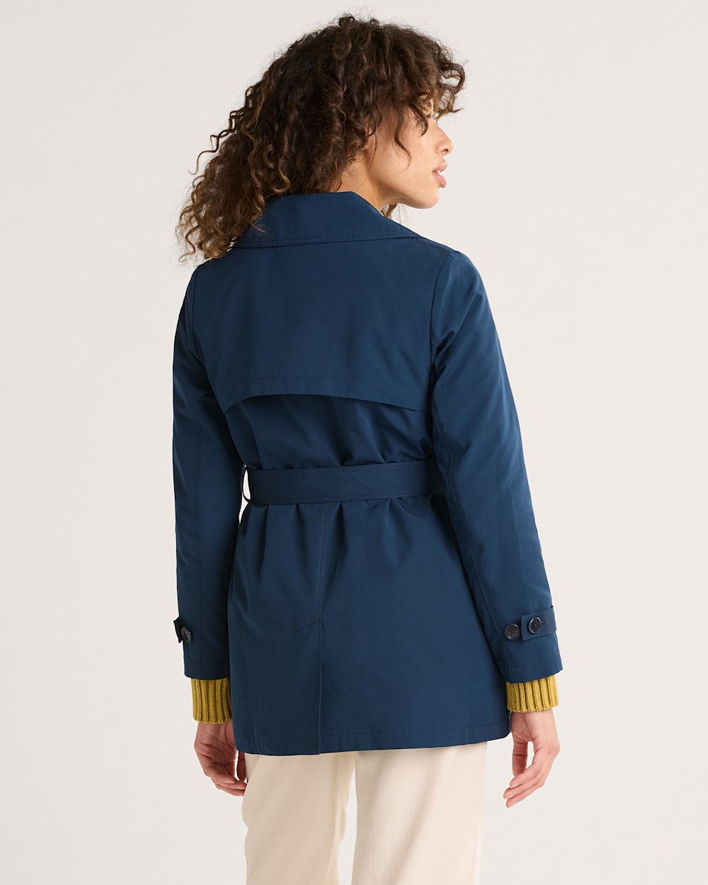 Pendleton Shop Classic Marlene Trench Coat: Women's Style