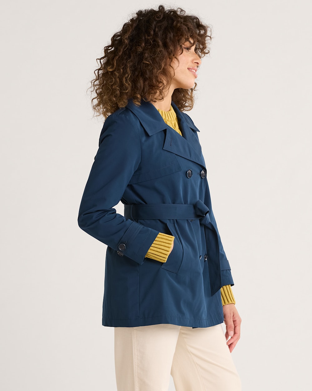 Pendleton Shop Classic Marlene Trench Coat: Women's Style