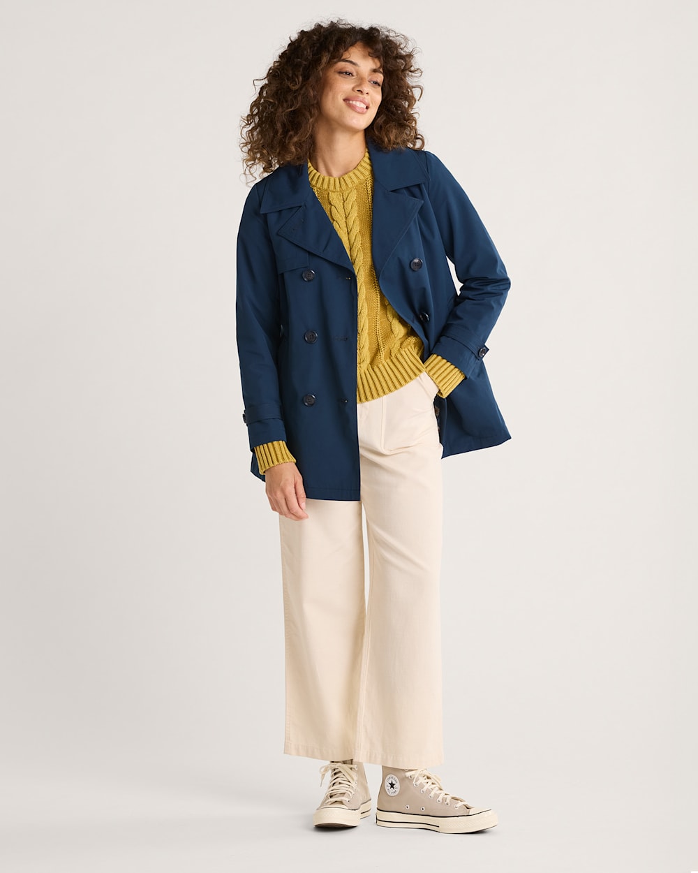 Pendleton Shop Classic Marlene Trench Coat: Women's Style