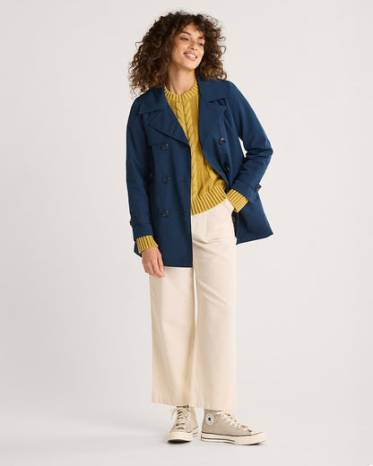 Pendleton Shop Classic Marlene Trench Coat: Women's Style