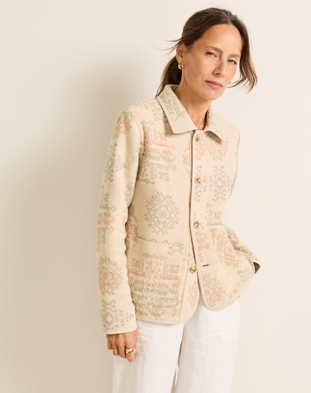 Pendleton Shop Women's Reversible Cotton Doublesoft Chore Jacket