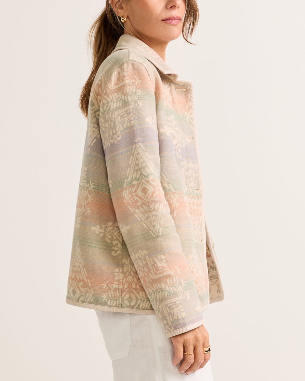 Pendleton Shop Women's Reversible Cotton Doublesoft Chore Jacket