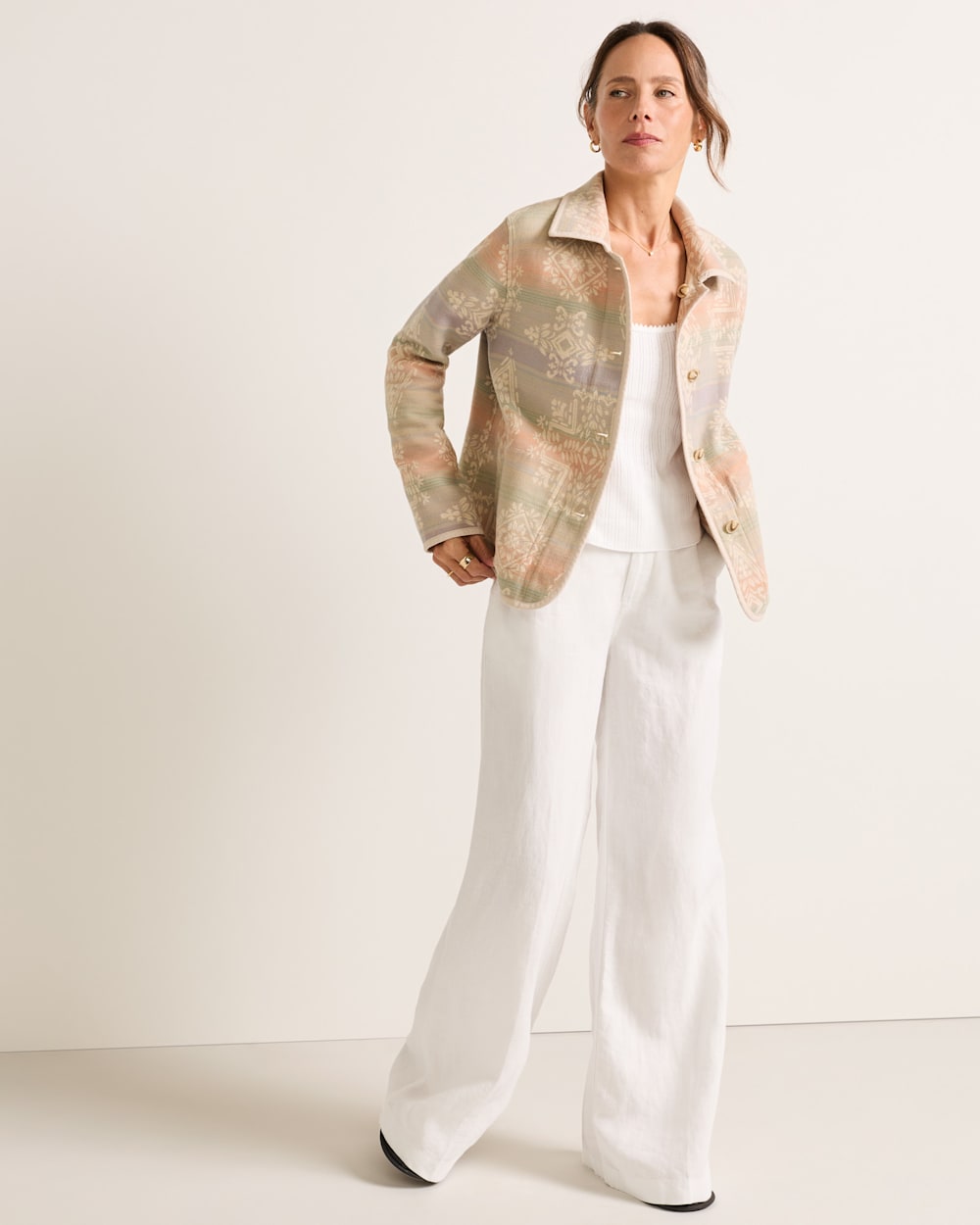 Pendleton Shop Women's Reversible Cotton Doublesoft Chore Jacket