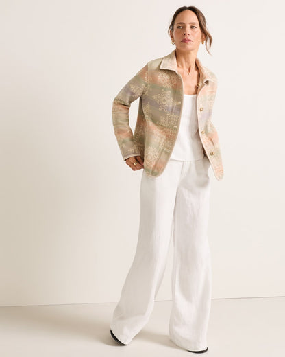 Pendleton Shop Women's Reversible Cotton Doublesoft Chore Jacket