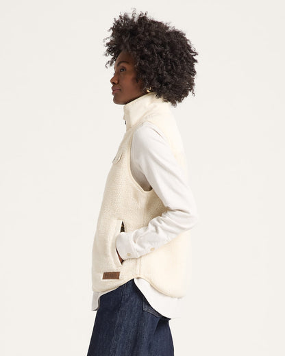 Pendleton Shop Women's Laurel Fleece Vest in Coats & Jackets