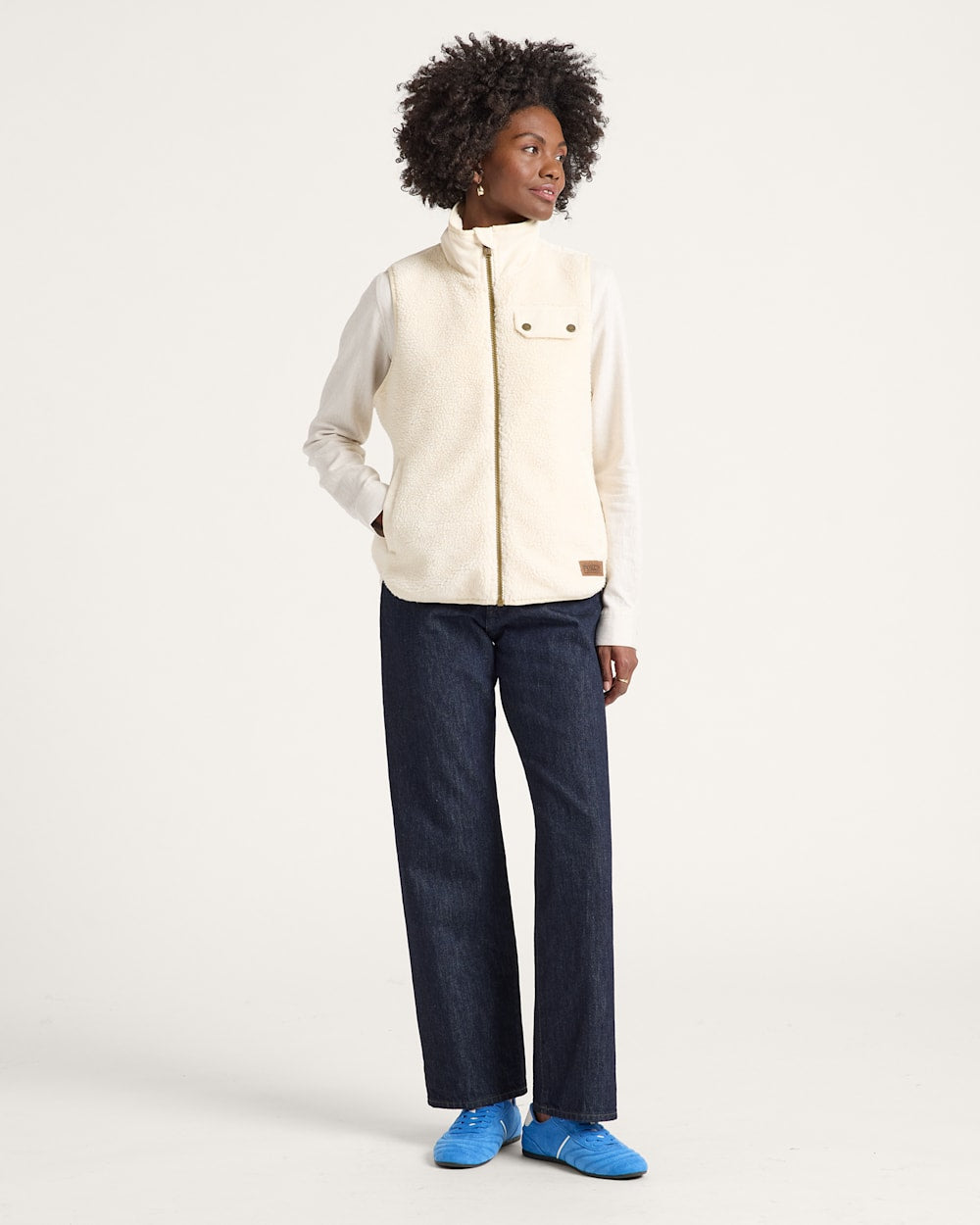 Pendleton Shop Women's Laurel Fleece Vest in Coats & Jackets