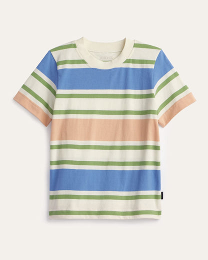 Pendleton Shop Women's Cotton Short-Sleeve Deschutes Stripe Tee