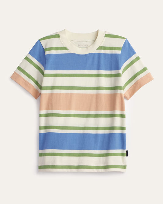 Pendleton Shop Women's Cotton Short-Sleeve Deschutes Stripe Tee