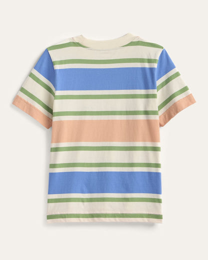 Pendleton Shop Women's Cotton Short-Sleeve Deschutes Stripe Tee