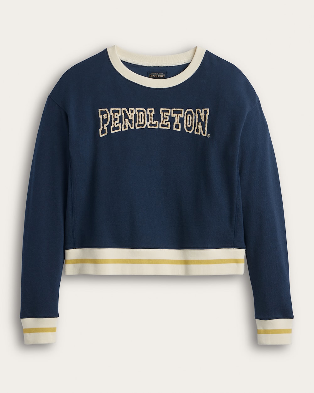 Pendleton Shop Women's Logo French Terry Pullover in Tops