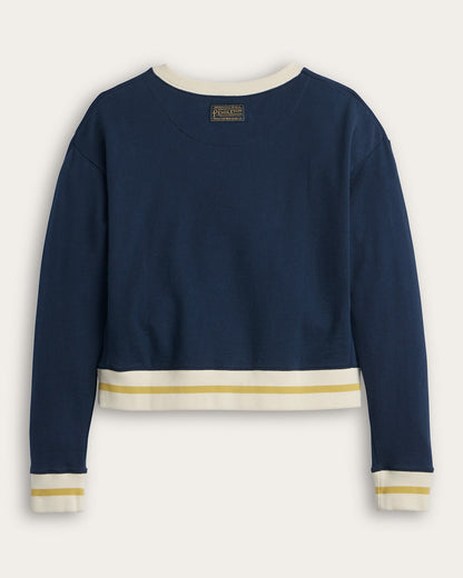 Pendleton Shop Women's Logo French Terry Pullover in Tops