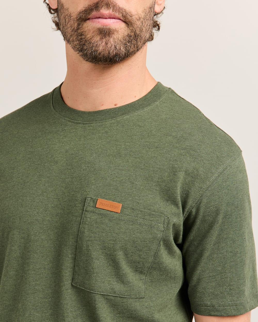 Pendleton Men's Short-Sleeve Deschutes Pocket Tee
