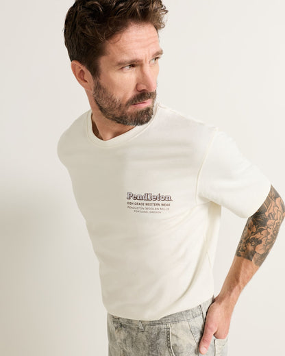 Pendleton Shop Men's Short-Sleeve Deschutes Western Graphic Tee