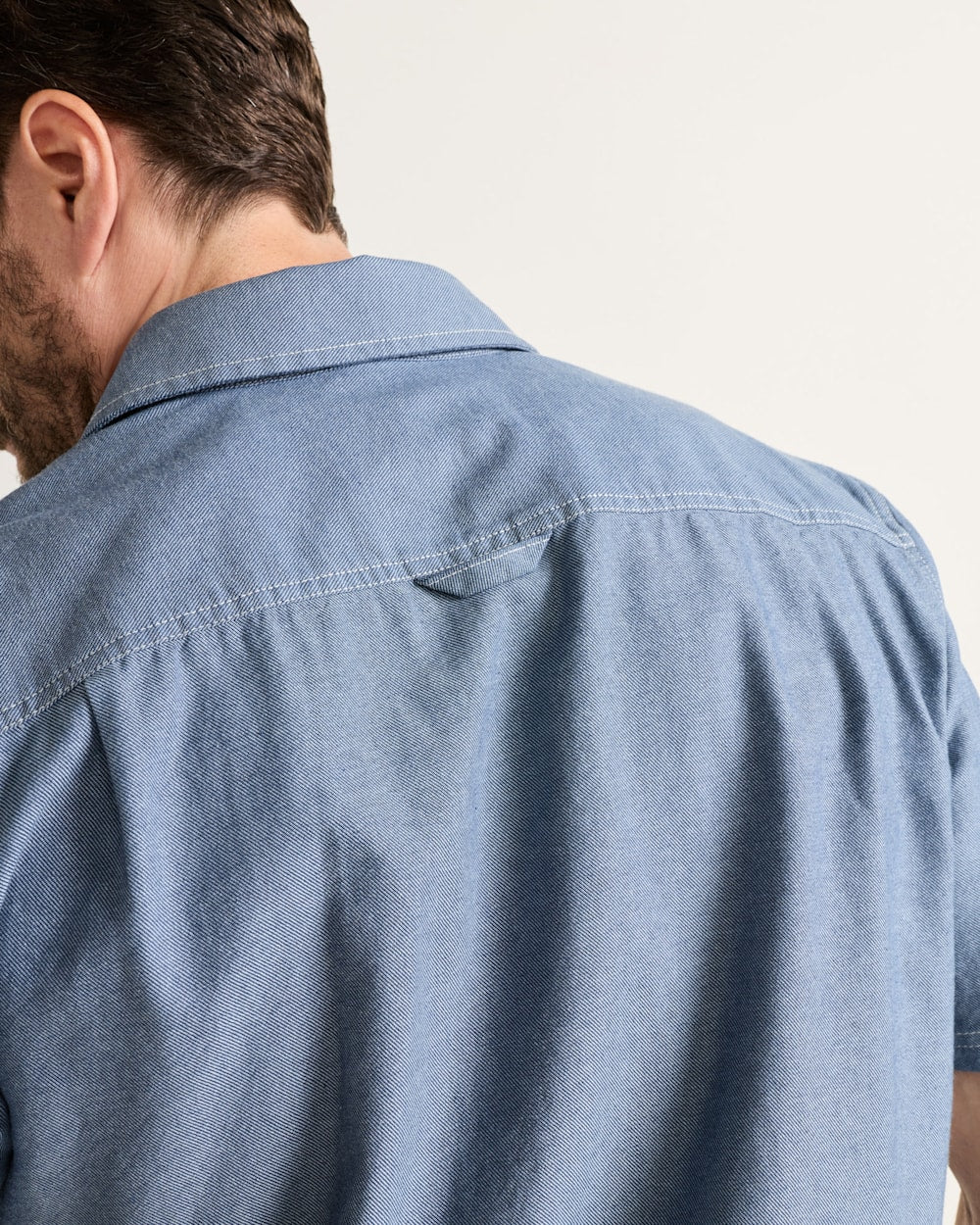 Pendleton Shop Men's Short-Sleeve Cotton Twill Bayside Shirt