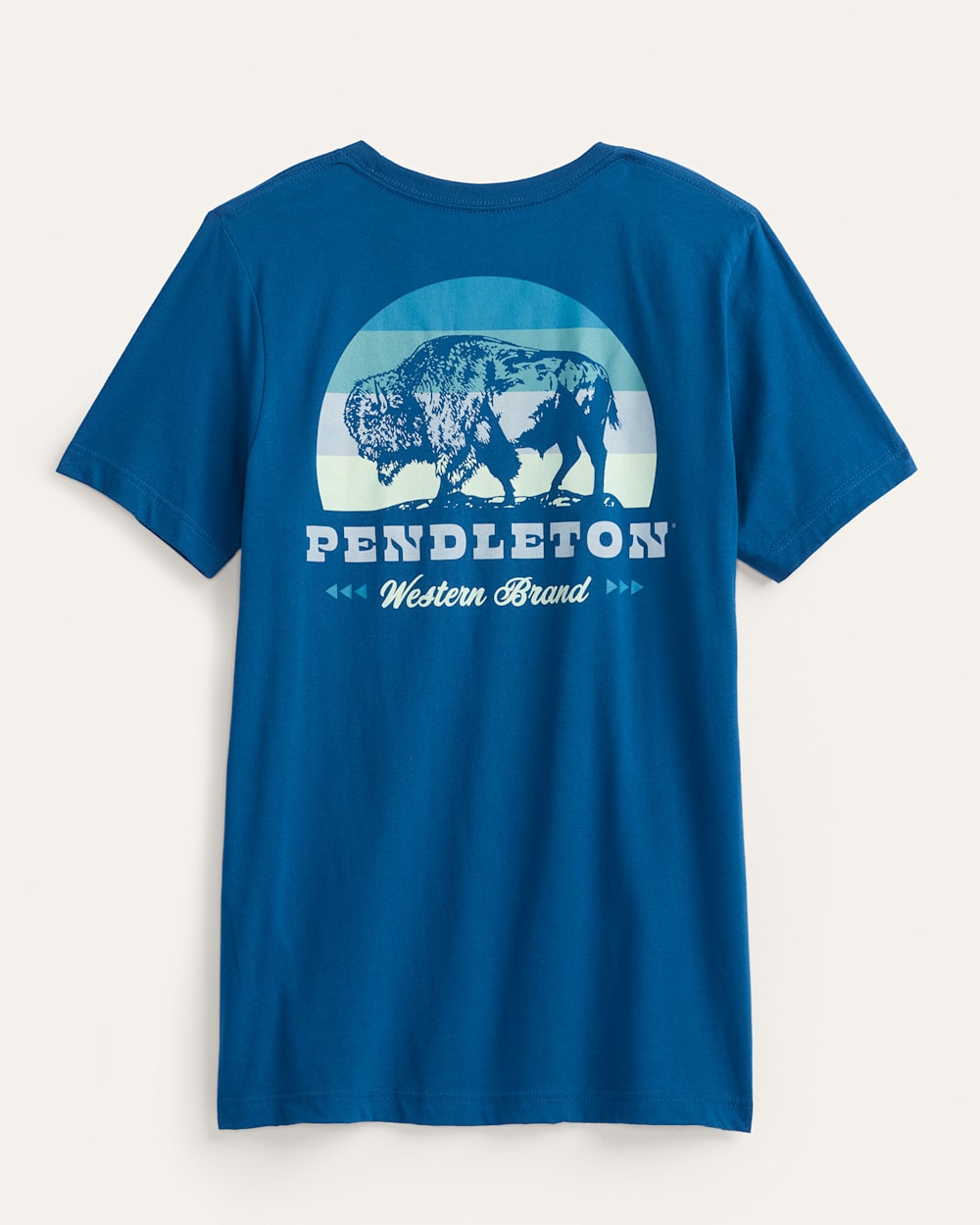 Pendleton Men's Short-Sleeve Bison Sunset Graphic Tee
