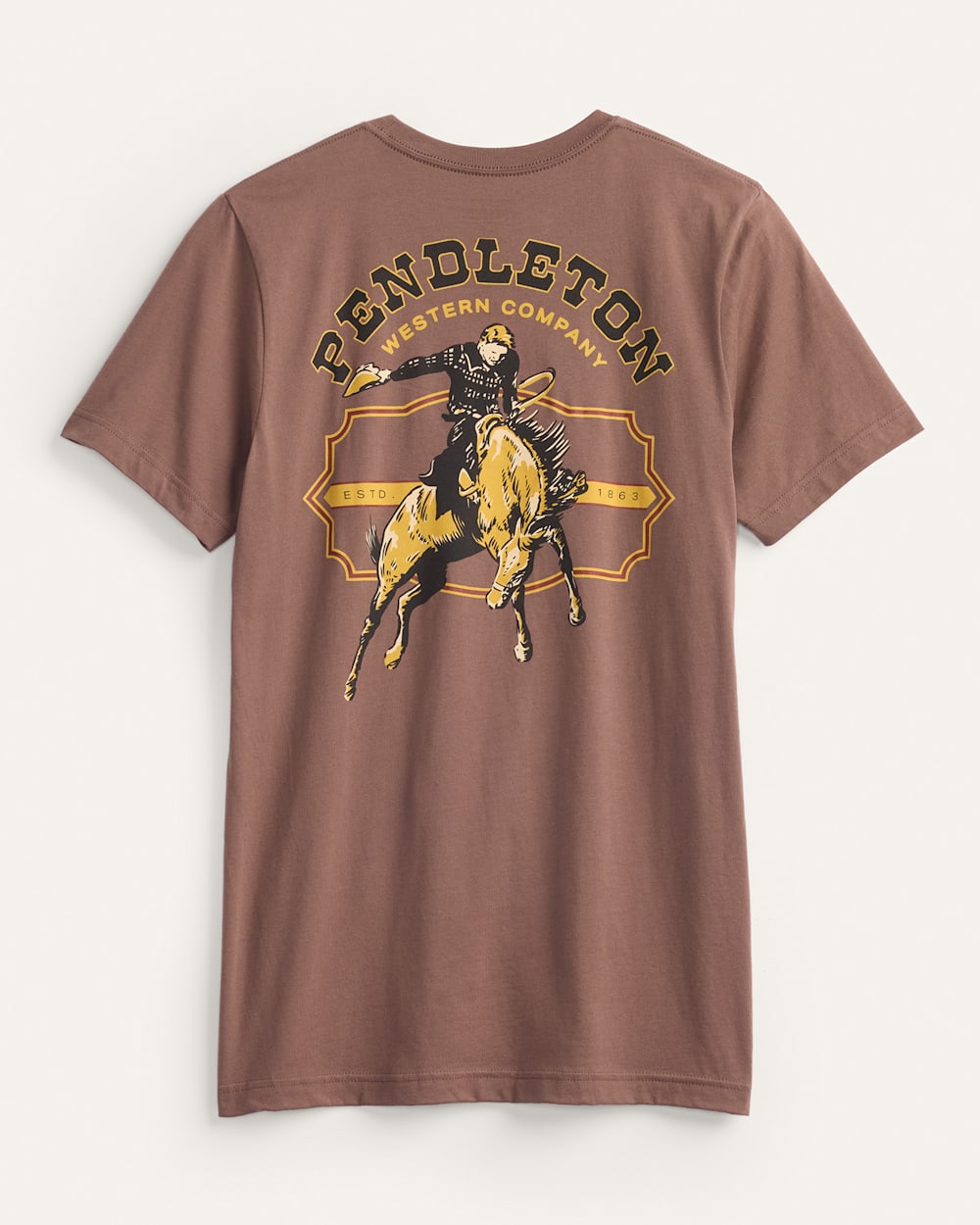 Pendleton Men's Short-Sleeve Western Graphic Tee