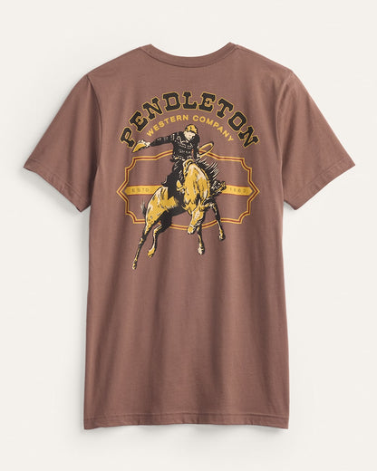Pendleton Men's Short-Sleeve Western Graphic Tee