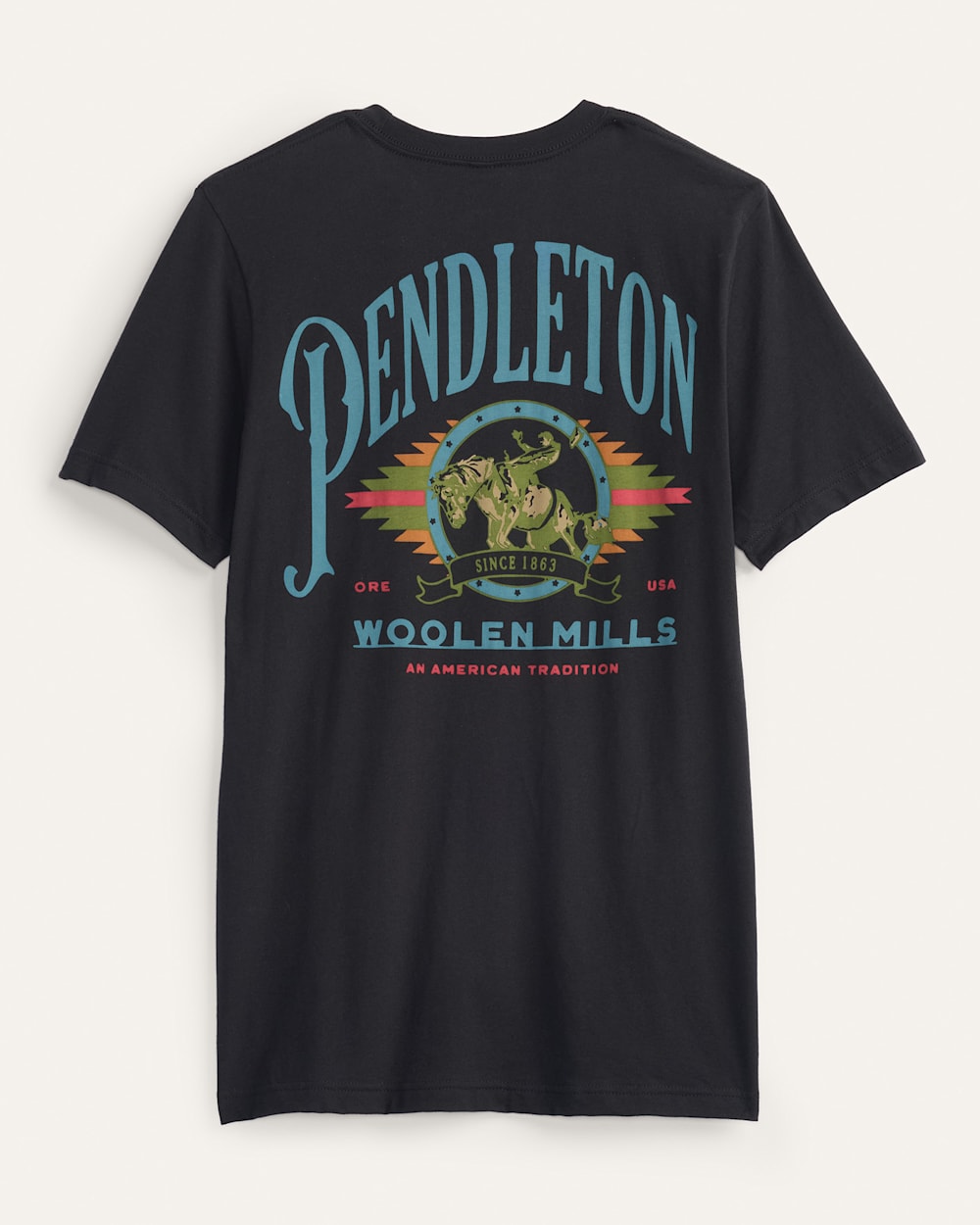 Pendleton Men's Short-Sleeve Western Tradition Graphic Tee