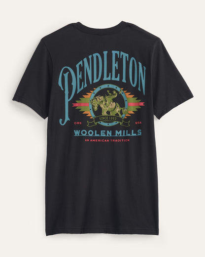 Pendleton Men's Short-Sleeve Western Tradition Graphic Tee
