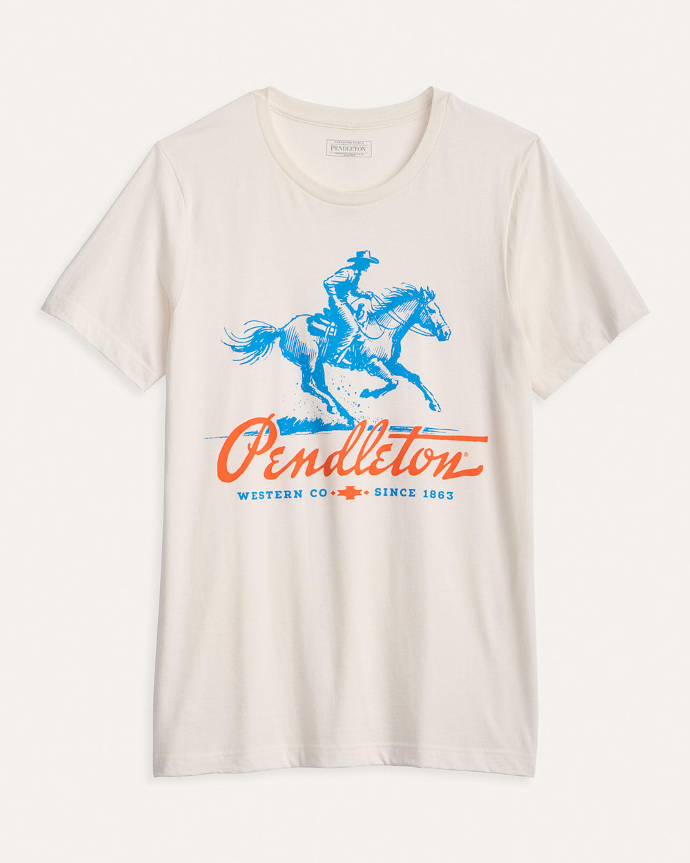 Pendleton Men's Short-Sleeve Racehorse Graphic Tee