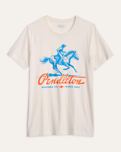 Pendleton Men's Short-Sleeve Racehorse Graphic Tee