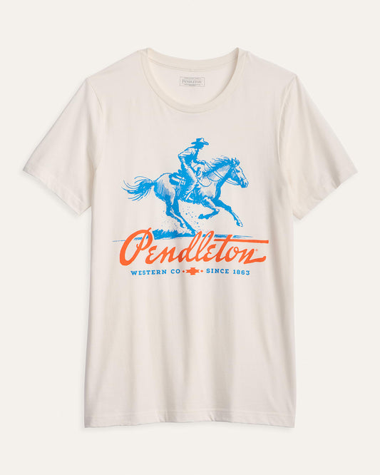 Pendleton Men's Short-Sleeve Racehorse Graphic Tee