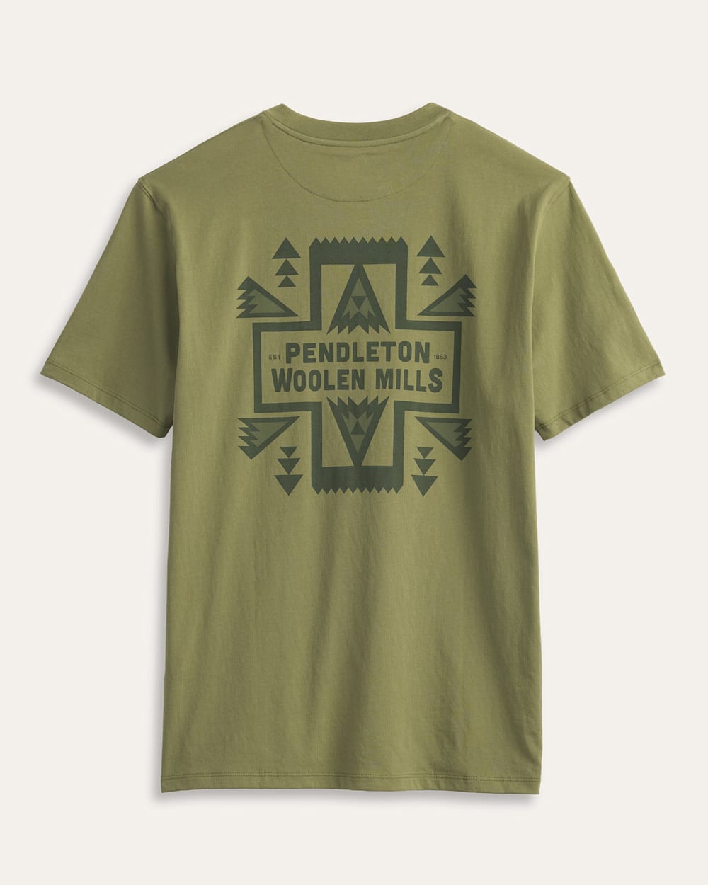 Pendleton Shop Men's Short-Sleeve Deschutes Cross Graphic Tee