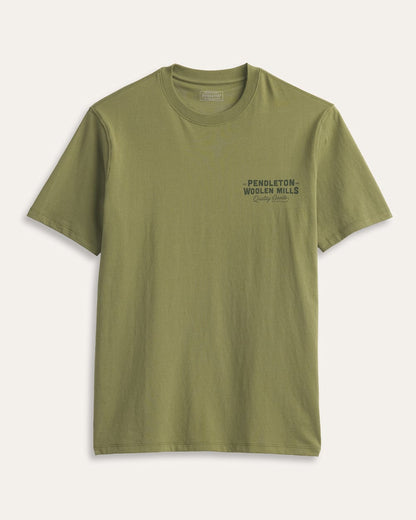 Pendleton Shop Men's Short-Sleeve Deschutes Cross Graphic Tee
