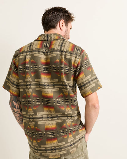 Pendleton Shop Men's Short-Sleeve Doublesoft Cotton Gateway Shirt